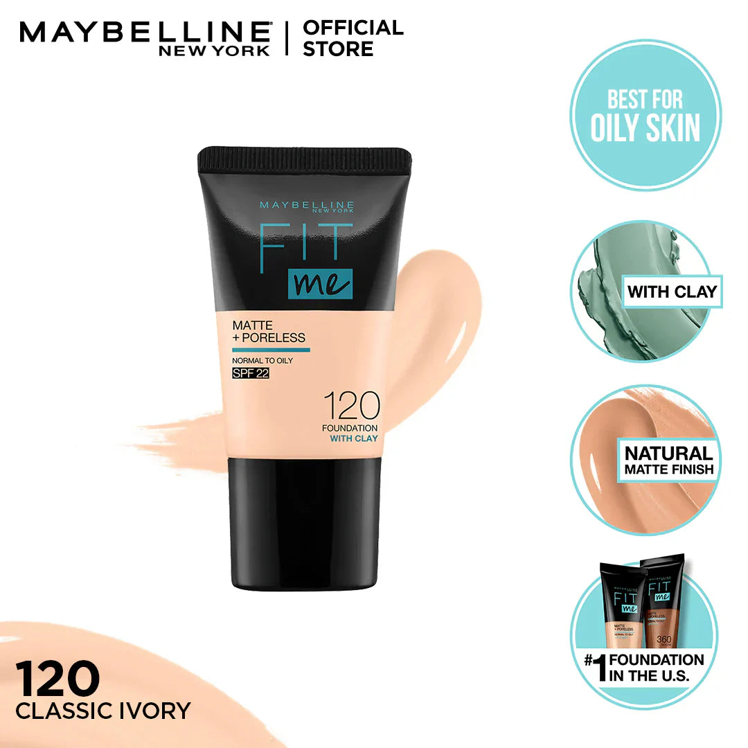 Maybelline Fit me foundation