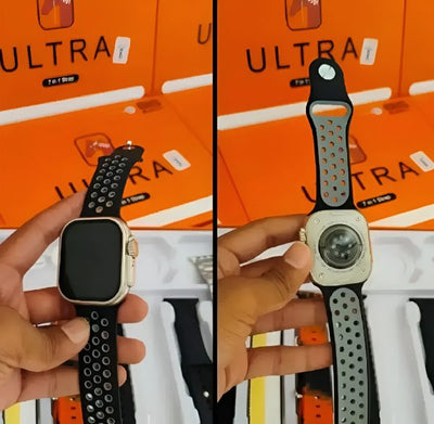 7-in-1 Ultra Smart Watch – Fitness Tracker with Heart Rate Monitor, Bluetooth Calling & Sleep Tracking