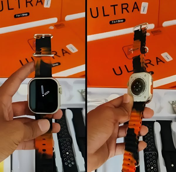 7-in-1 Ultra Smart Watch – Fitness Tracker with Heart Rate Monitor, Bluetooth Calling & Sleep Tracking