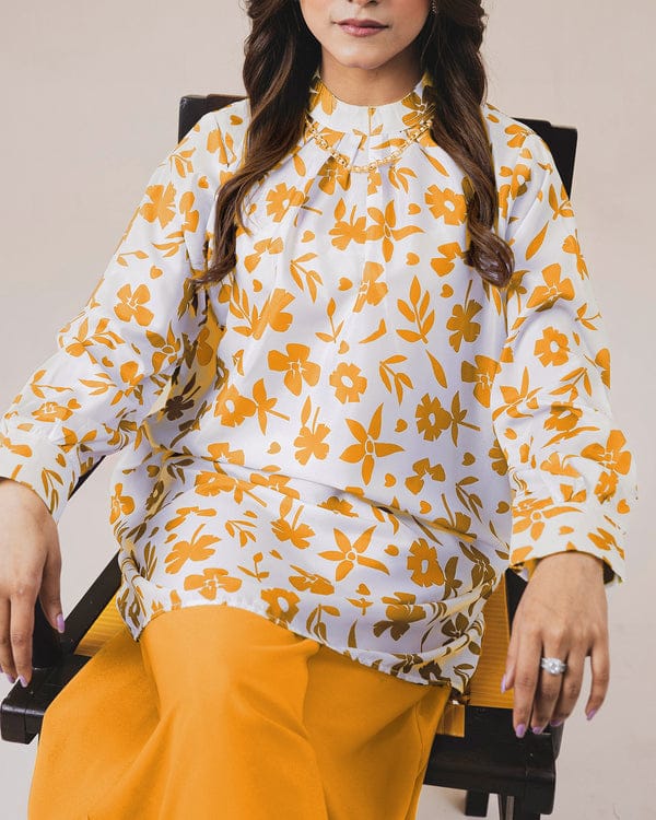 Printed shirt and trouser