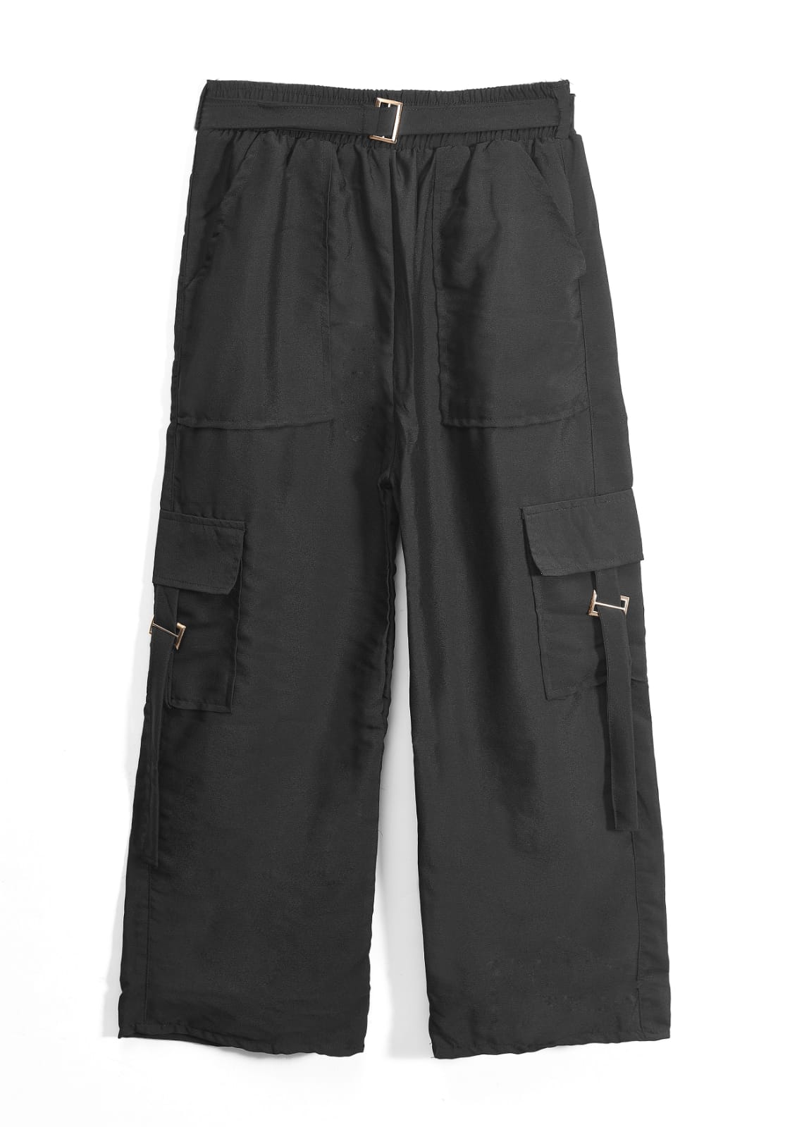 cargo trouser with pockets with Belt