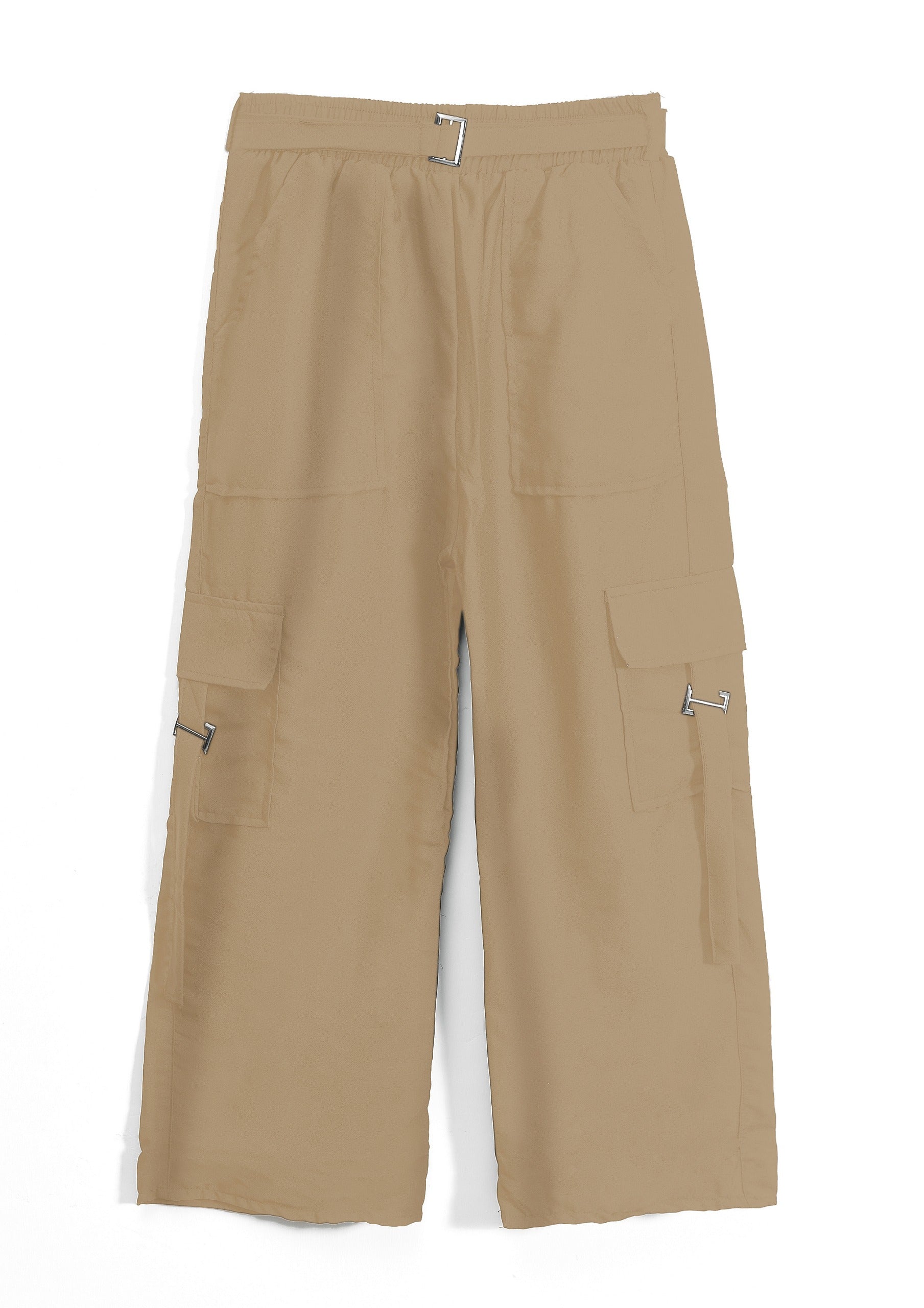 cargo trouser with pockets with Belt