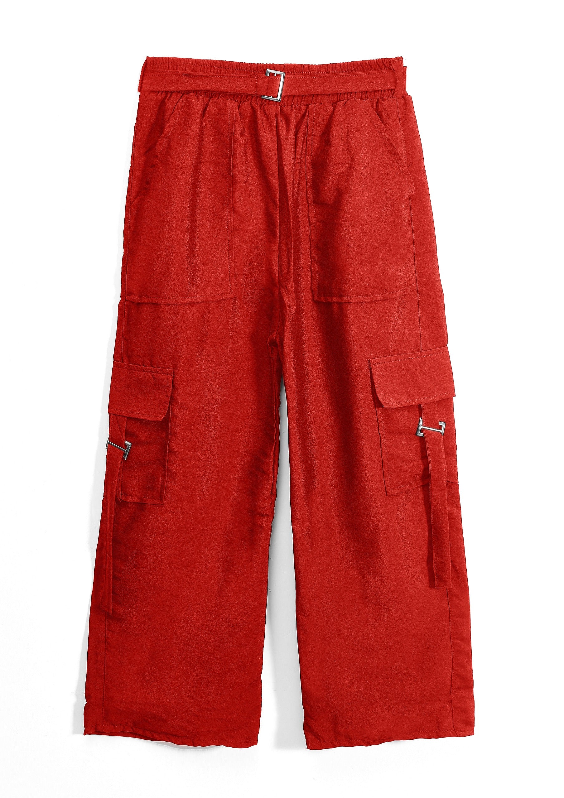 cargo trouser with pockets with Belt