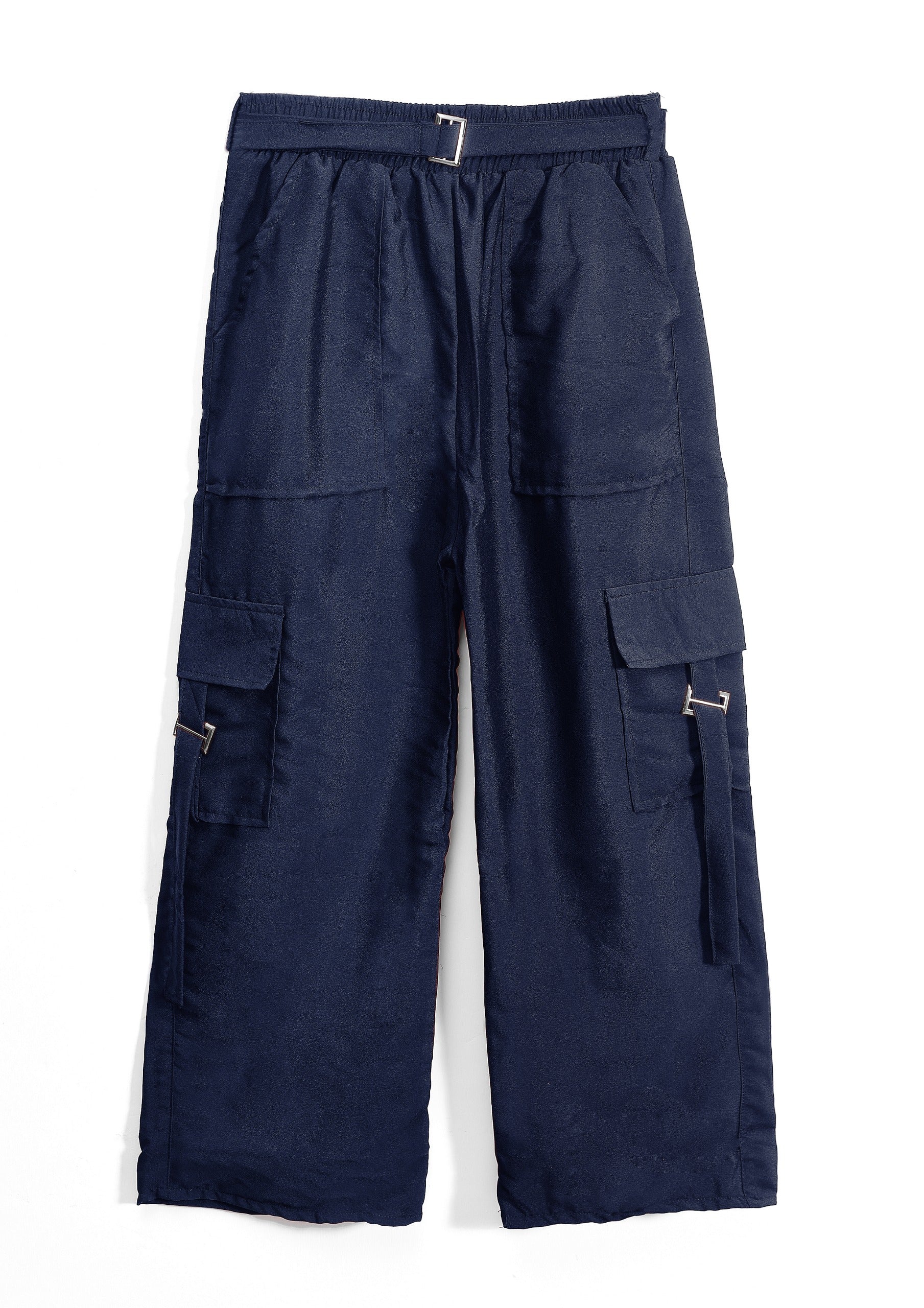 cargo trouser with pockets with Belt