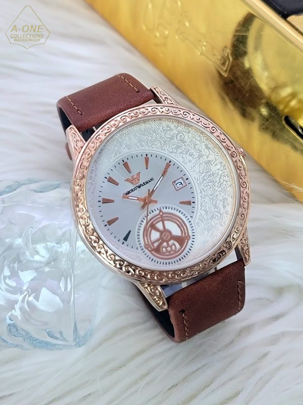 Aa1 Stylish Watch For Women Adjustable Strap (random Color )