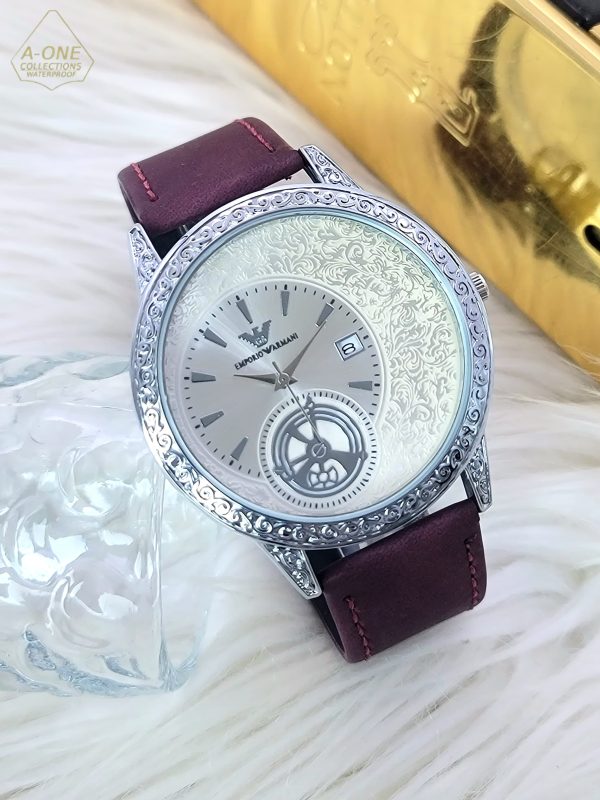 Aa1 Stylish Watch For Women Adjustable Strap (random Color )