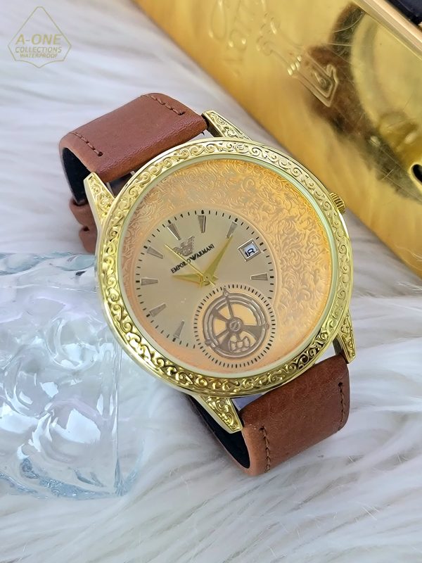 Aa1 Stylish Watch For Women Adjustable Strap (random Color )