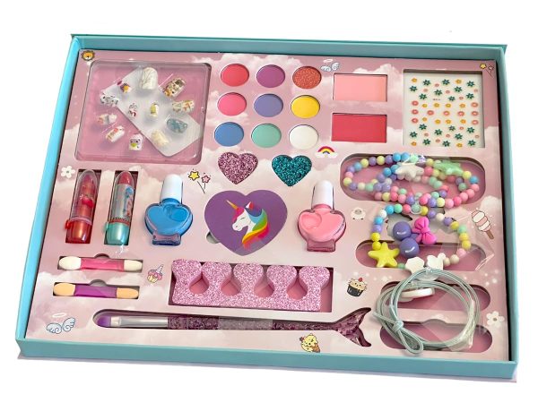 Beauty Makeup Kit For Doll Girls