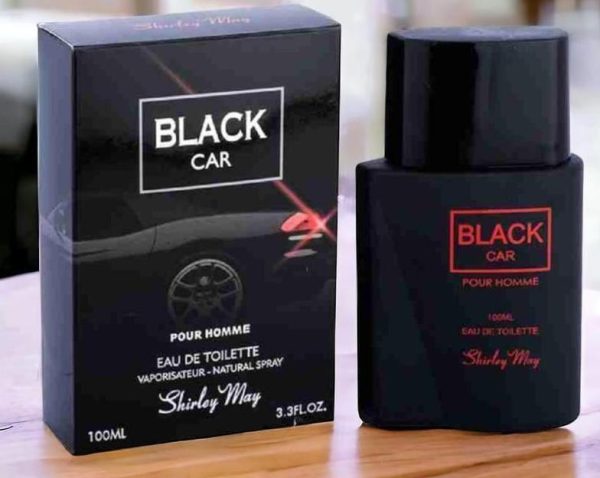 Black Car Long Lasting Fragrance (100 Ml)