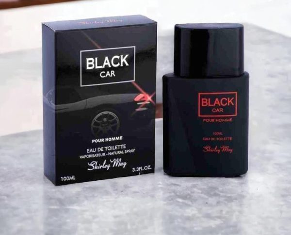 Black Car Long Lasting Fragrance (100 Ml)