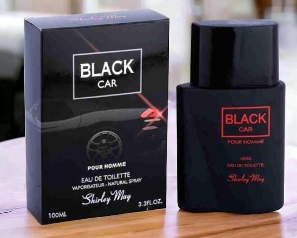 Black Car Long Lasting Fragrance (100 Ml)