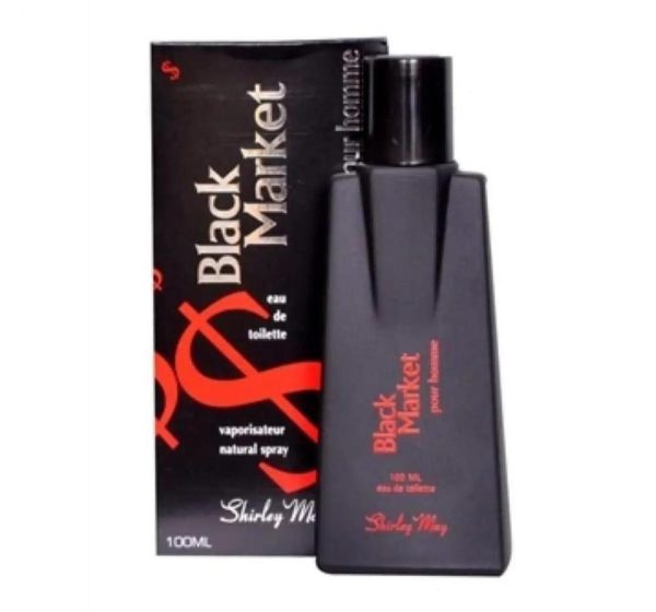 Black Market Long Lasting Fragrance (100 Ml)