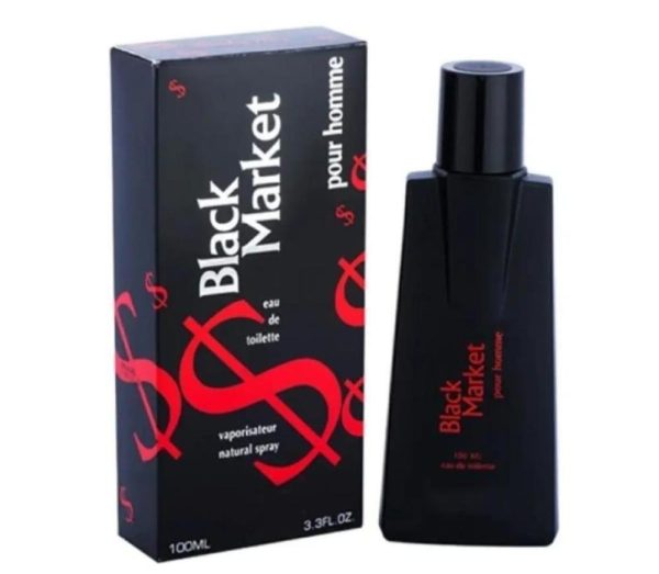 Black Market Long Lasting Fragrance (100 Ml)