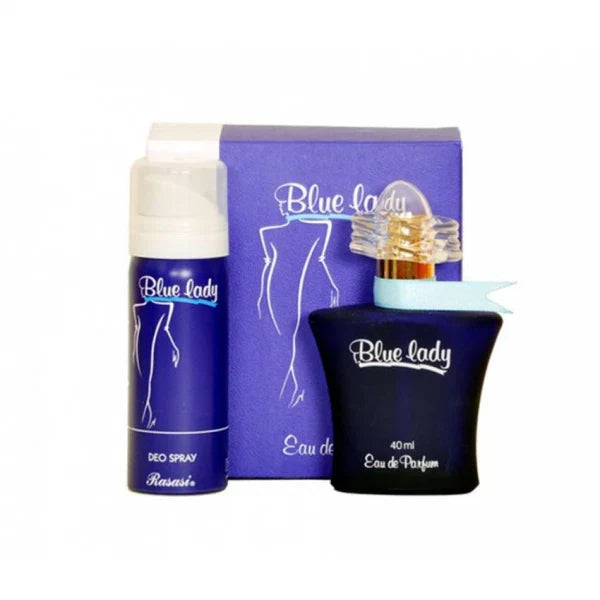 Blue Lady With Deo For Woman Long Lasting Perfumes