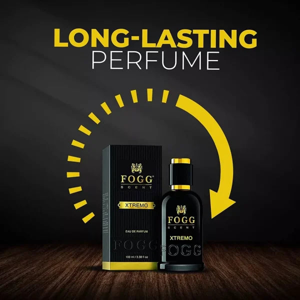 Fogg Extremo Scent Perfume For Men| 100ml