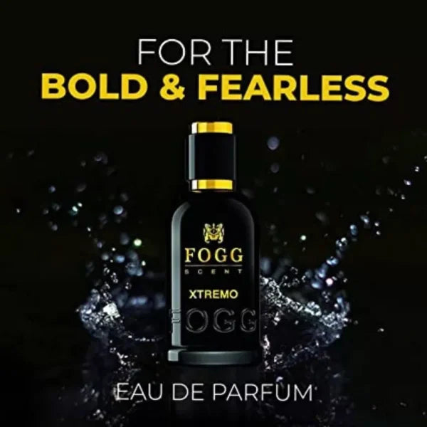 Fogg Extremo Scent Perfume For Men| 100ml