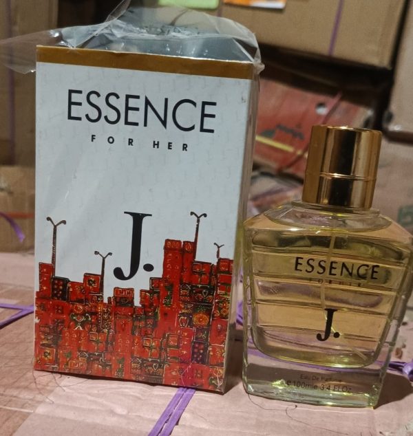 J. Essence Perfume For Her, 100ml For Girls And Women