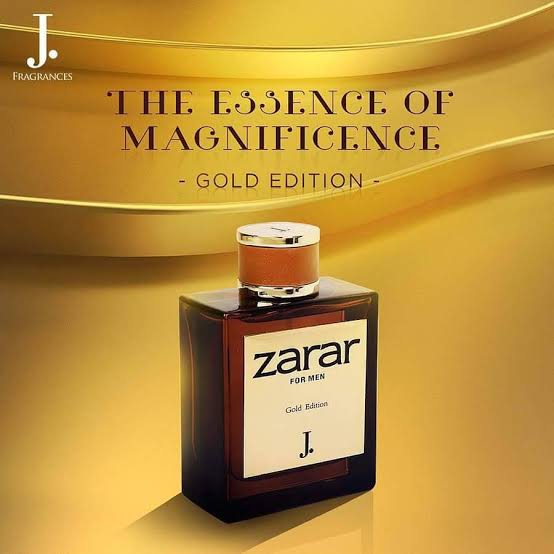 J. Zarrar Gold Edition For Men  – 100ml