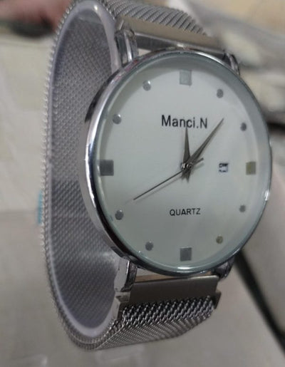 Manci.n Quartz Women's Watch in Pakistan – Elegant Minimalist Design with Precision Quartz Movement