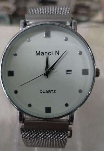 Manci.n Quartz Women's Watch in Pakistan – Elegant Minimalist Design with Precision Quartz Movement