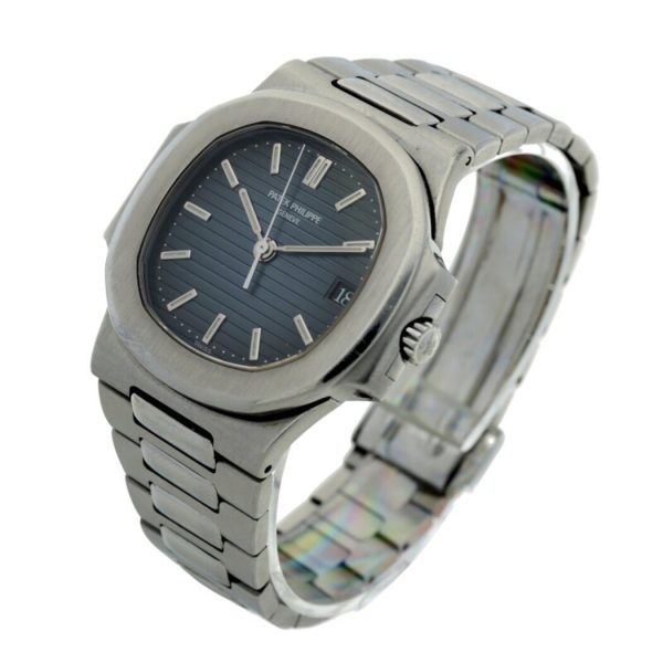 Patek Philippe Genève Men’s Analog Watch – Stainless Steel, Best Quality (With Box) – Pakistan