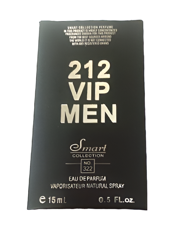 Smart Collection 15 Ml Tester Pack For Men No.212 Vip | Long Lasting Perfume Fragrance