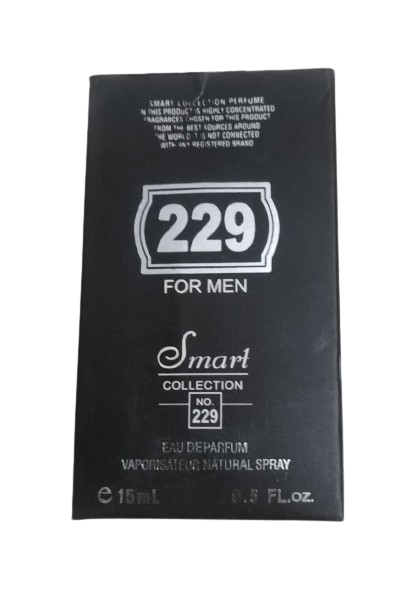 Smart Collection 15 Ml Tester Pack For Men No.229 | Long Lasting Perfume Fragrance