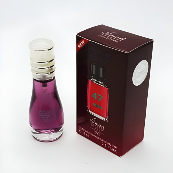 Smart Collection 15 Ml Tester Pack For Men No.47 | Long Lasting Perfume Fragrance