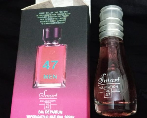 Smart Collection 15 Ml Tester Pack For Men No.47 | Long Lasting Perfume Fragrance