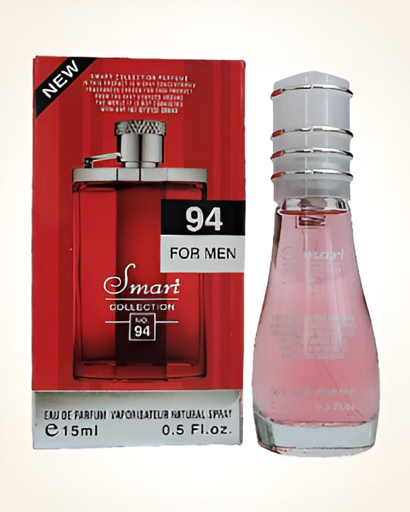 Smart Collection 15 Ml Tester Pack For Men No.94 | Long Lasting Perfume Fragrance