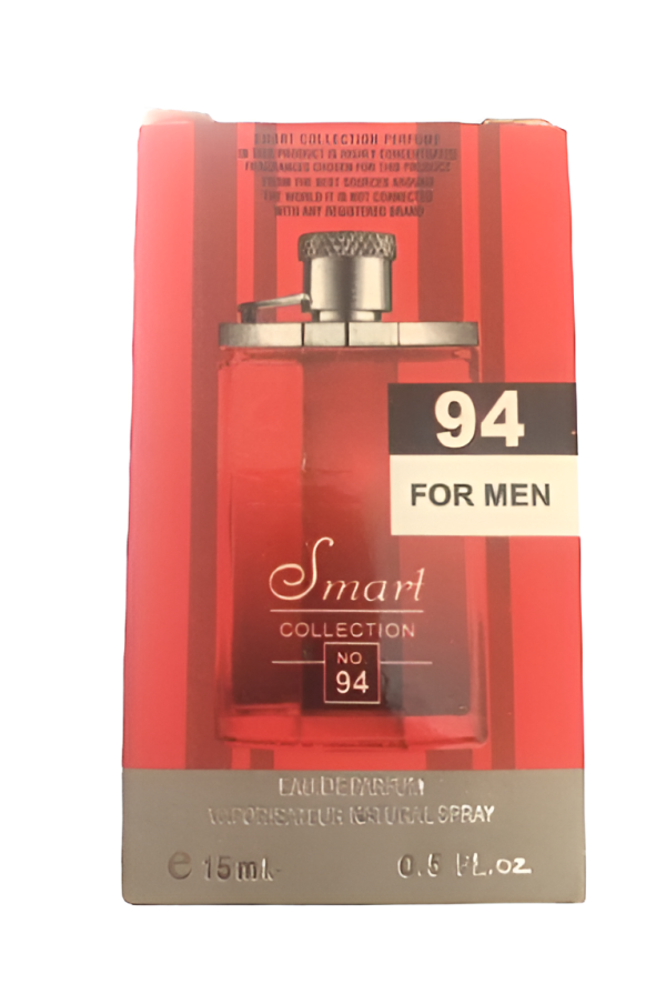 Smart Collection 15 Ml Tester Pack For Men No.94 | Long Lasting Perfume Fragrance