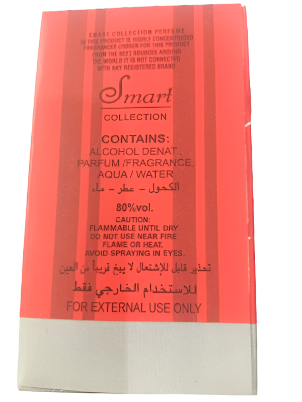 Smart Collection 15 Ml Tester Pack For Men No.94 | Long Lasting Perfume Fragrance