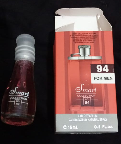 Smart Collection 15 Ml Tester Pack For Men No.94 | Long Lasting Perfume Fragrance