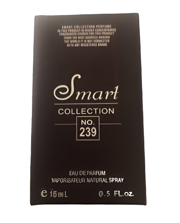 Smart Collection 15 Ml Tester Pack No.239 | Long Lasting Perfume Fragrance ₨267