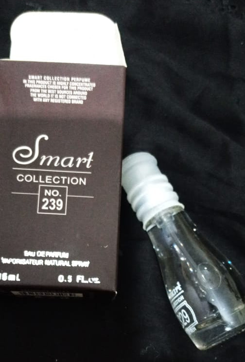 Smart Collection 15 Ml Tester Pack No.239 | Long Lasting Perfume Fragrance ₨267