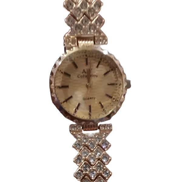 Luxury Stainless Steel Women's Watch in Pakistan – AW Quartz Collection